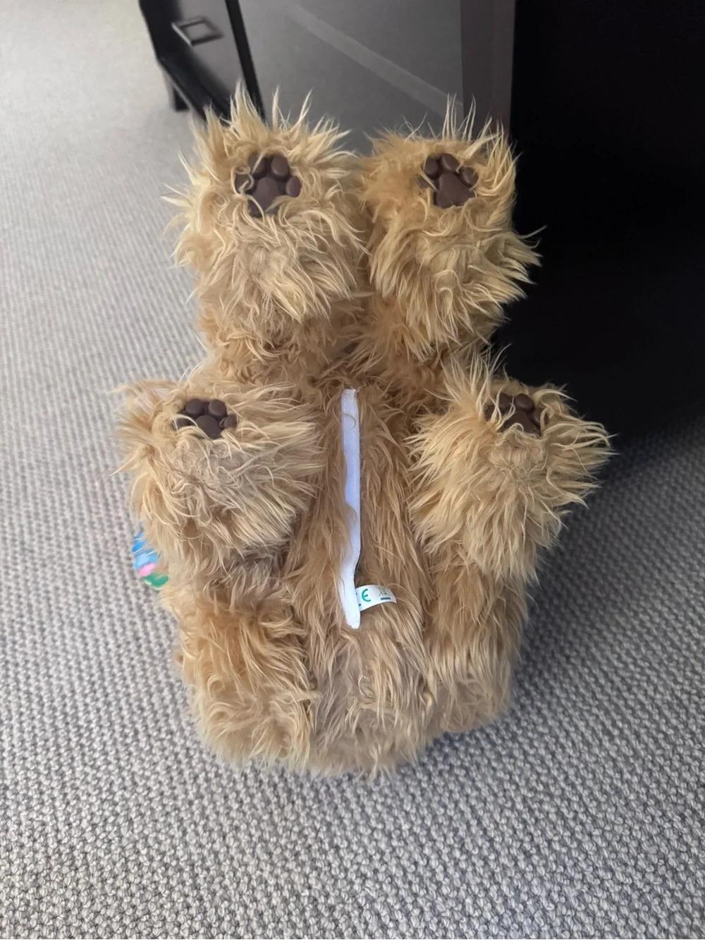 SkyRocket My Fuzzy Friend Moji interactive Labradoodle